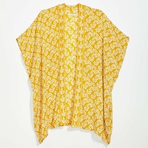 LOFT floral kimono